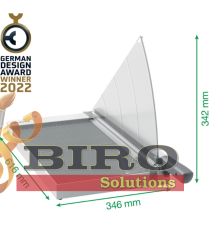 Ghilotina LEITZ Home Office Precision, A3, 10 foi, gri